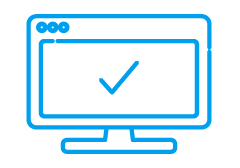 WEBから希望のプランを申し込みます