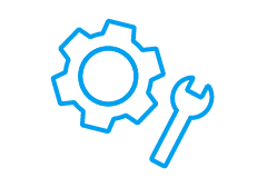 すぐに使えるように動作確認と初期設定を行います。